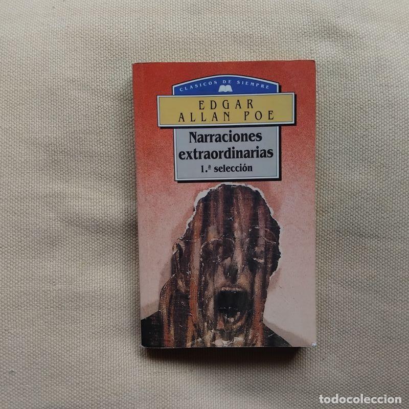 books: Narraciones extraordinarias (1&ordf; selecci&oacute;n) - Edgar Allan Poe
