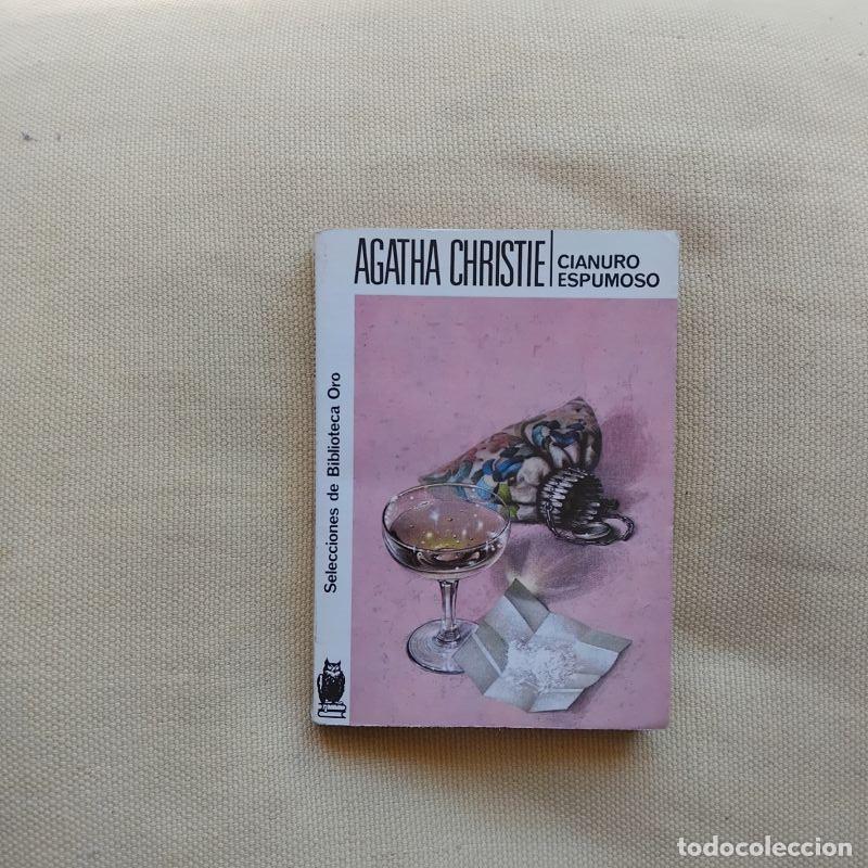 Libros: Cianuro espumoso - Agatha Christie