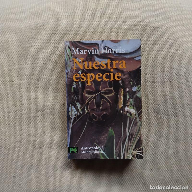 Libros: Nuestra especie - Marvin Harris
