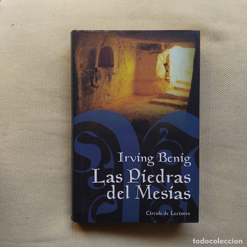 Libros: Las piedras del Mes&iacute;as - Irving Benig