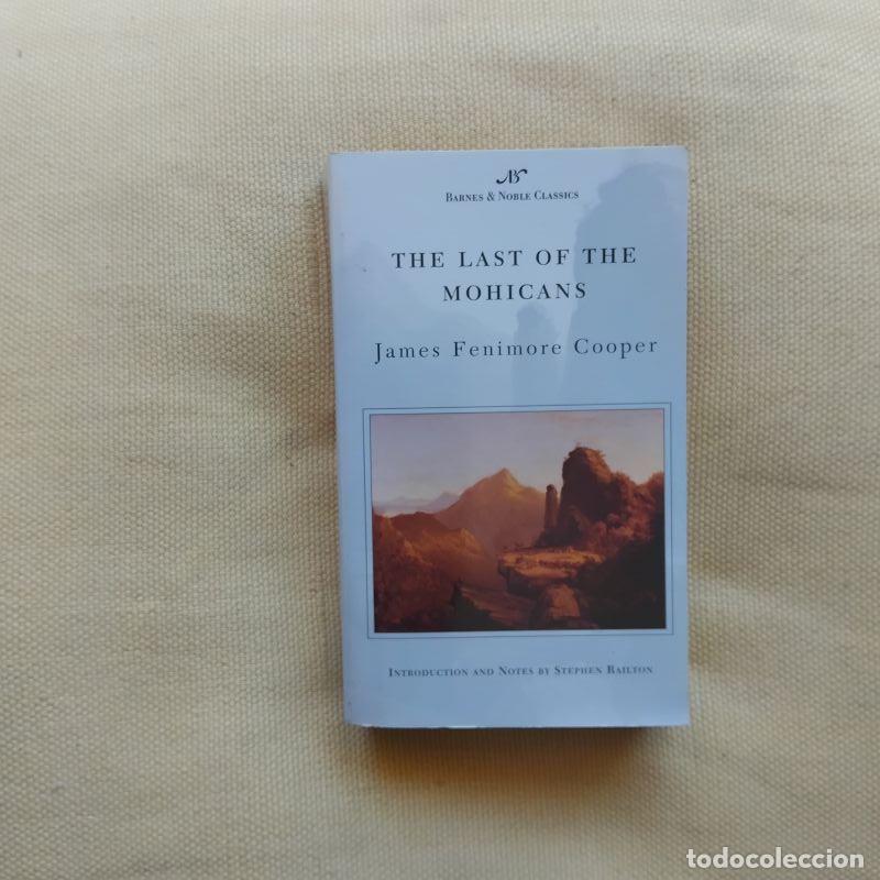 Libros: The Last of the Mohicans - Fenimore Cooper