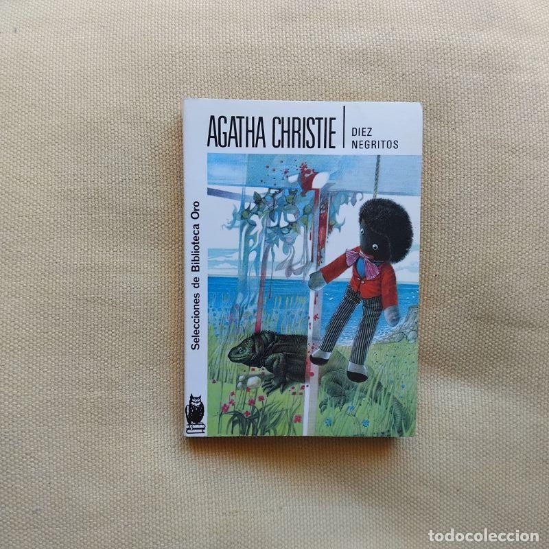 Libros: Diez negritos (Y no qued&oacute; ninguno) - Agatha Christie