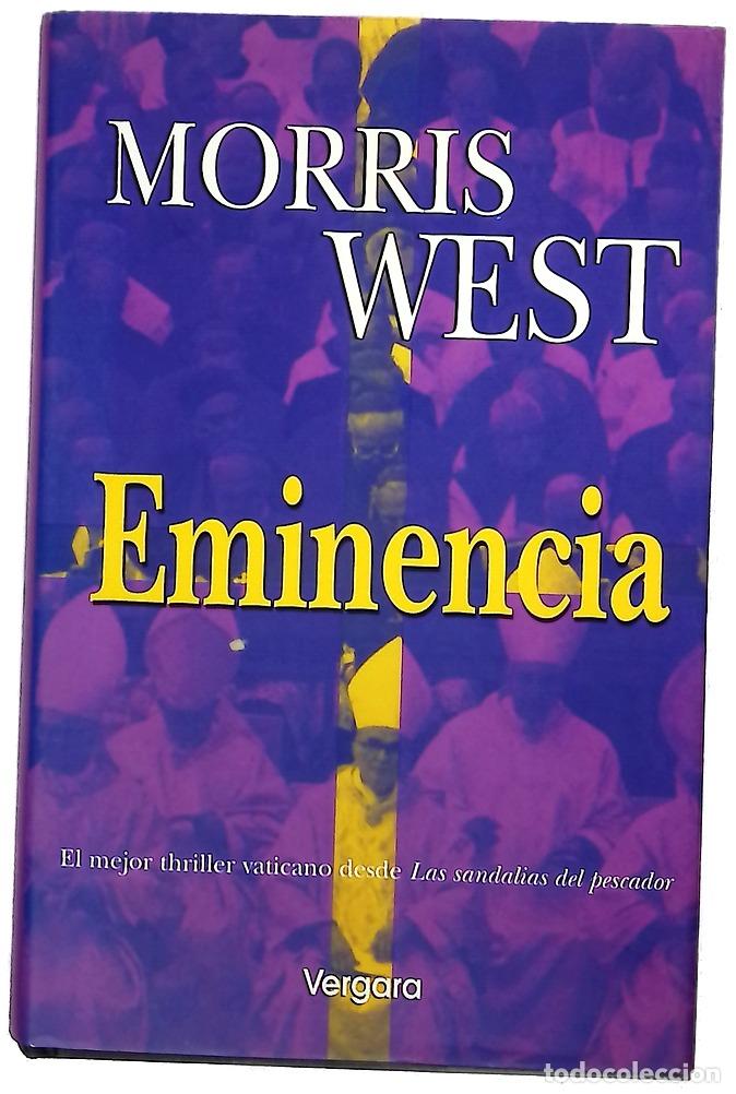 Libros: Eminencia - Morris West - Ediciones B Mexico S.A. de C.V.