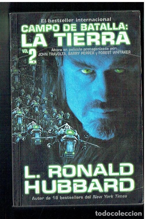 Libros: CAMPO DE BATALLA: LA TIERRA. VOL 2. L. RONALD HUBBARD. NEW ERA, 2000. (ST/PR 7)