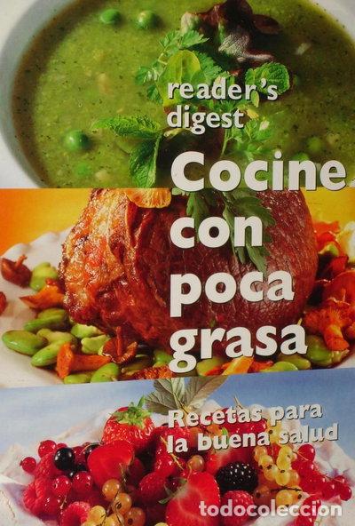 Libros: Cocine con poca grasa- 9788488746368