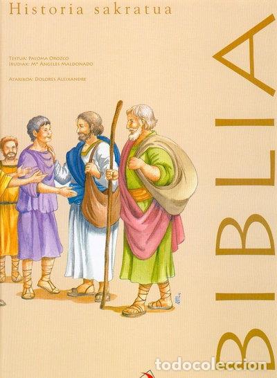 Libros: Biblia. Historia sakratua- 9788428528931