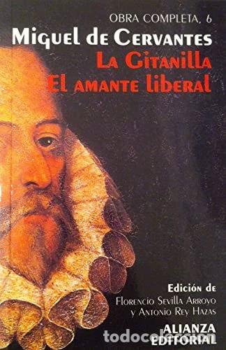 Libros: La gitanilla. El amante liberal- 9788420643564