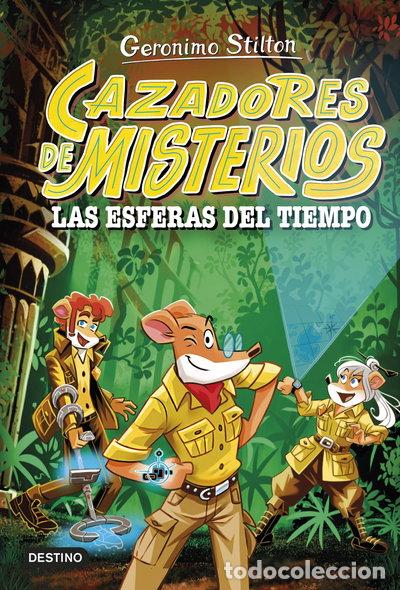 Libros: Cazadores de misterios 1. Las esferas del tiempo- 9788408286844