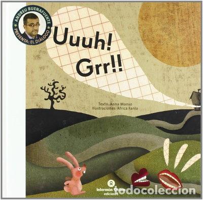 Libros: Uuuh! Grr!!- 9788484524922