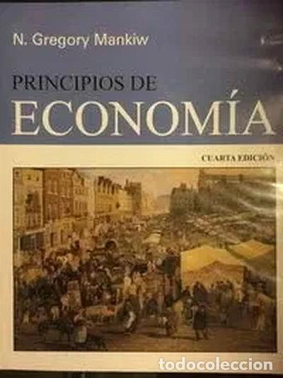Livres: Principios de econom&iacute;a- 9788497325349