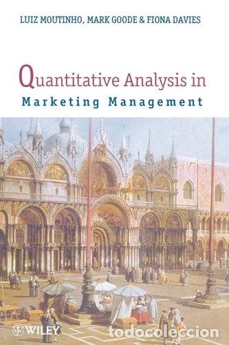 Livres: Quantitative Analysis in Marketing Management- 9780471964308