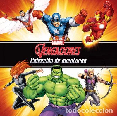 Libros: Los Vengadores. Colecci&oacute;n de aventuras- 9788415343998