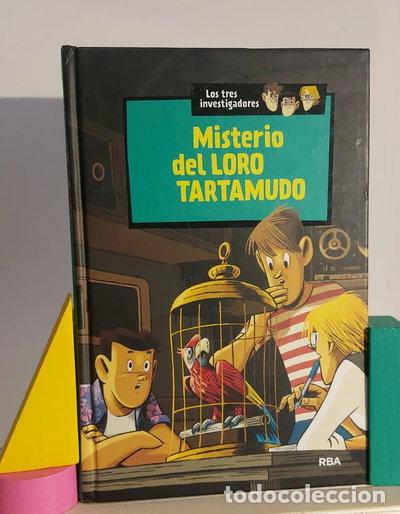 Libros: Misterio del loro tartamudo- 9788427208148