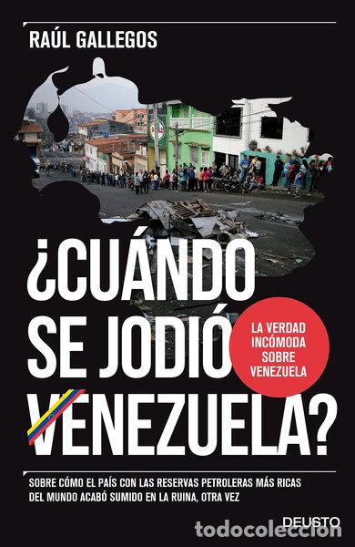Libros: &iquest;Cu&aacute;ndo se jodi&oacute; Venezuela?- 9788423425617