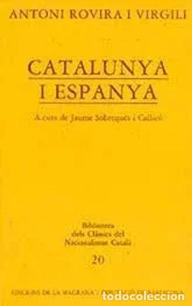 Libri di seconda mano: Catalunya i Espanya- 9788474103755