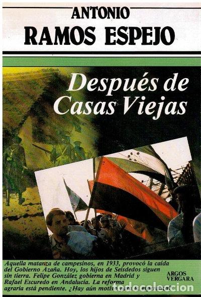 Libri di seconda mano: Despu&eacute;s de Casas Viejas- 9788471787286