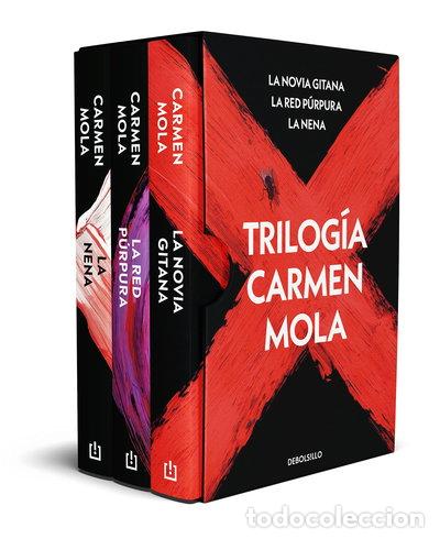 Libros: Trilog&iacute;a Carmen Mola- 9788466358019