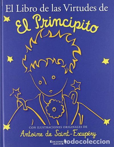 Libros: El libro de las virtudes de El Principito- 9788466645218
