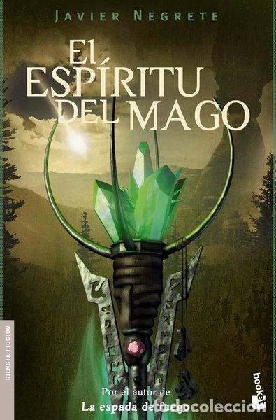 Libros: El esp&iacute;ritu del mago- 9788445076798
