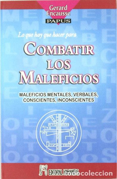 Libros: Combatir los maleficios- 9788479103989
