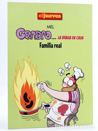 Libros: Genaro... la brasa en casa- 9788497416146