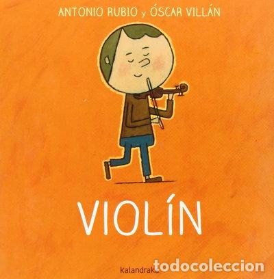 Libros: Viol&iacute;n- 9788492608805