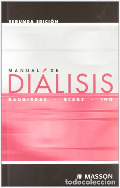 Libros: Manual de Di&aacute;lisis- 9788445811245