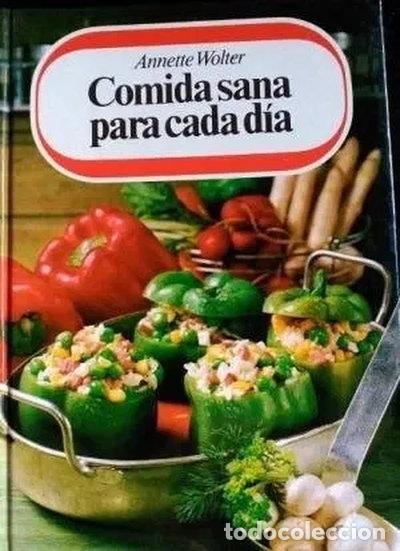books: Comida sana para cada d&iacute;a- 9788422614142