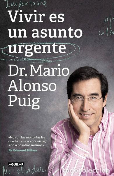 books: Vivir es un asunto urgente- 9788403519985