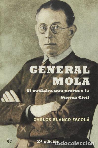 books: General Mola- 9788497340304