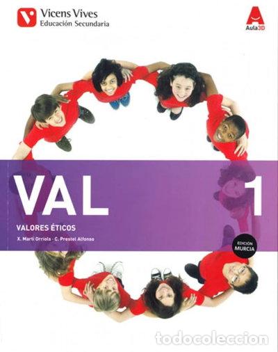 books: Valores &eacute;ticos 1 ESO - Murcia (Aula 3D)- 9788468273426