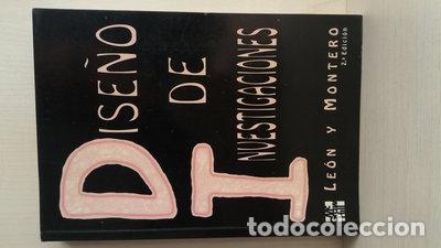 books: Dise&ntilde;o de Investigaciones- 9788448110888