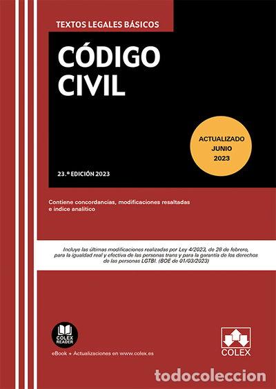 books: C&oacute;digo Civil- 9788413599724