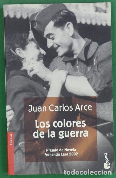 Livres: Los colores de la guerra- 9788408048374