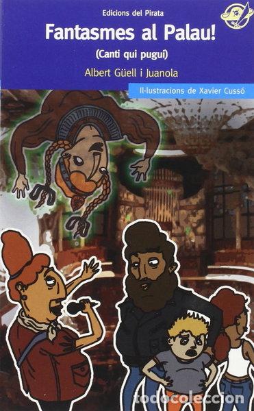 Livres: Fantasmes al Palau- 9788496569560