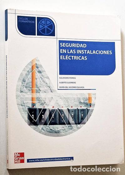 Livres: Seguridad en las instalaciones el&eacute;ctricas. Grado Medio- 9788448147686