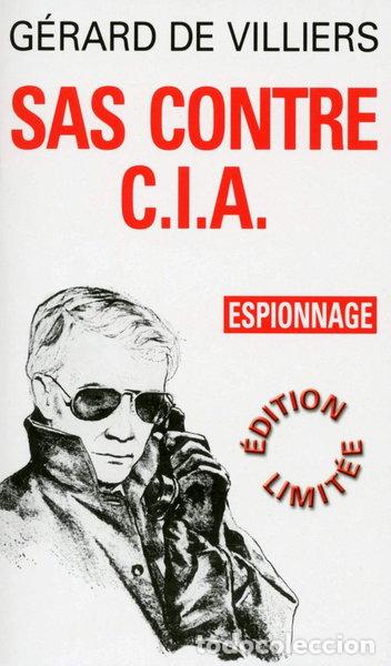 Libri di seconda mano: Sas contre C.I.A.- 9782360535217