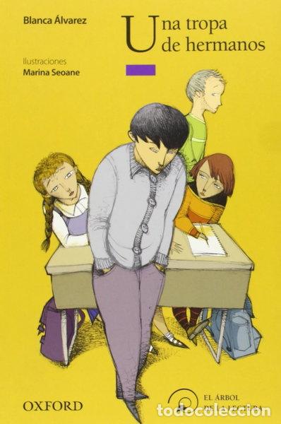 Libri di seconda mano: Una tropa de hermanos- 9788467354768