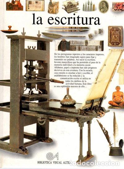 Libros: La Escritura- 9788437237800