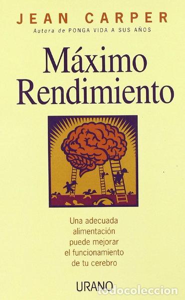 Livres: M&aacute;ximo Rendimiento- 9788479534844