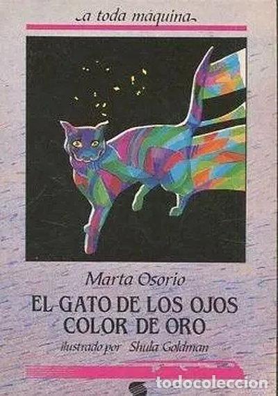 Livres: El gato de los ojos color de oro- 9788430573318