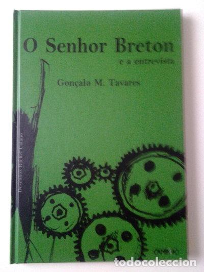 Livres: O senhor Breton e a entrevista- 9789722120142