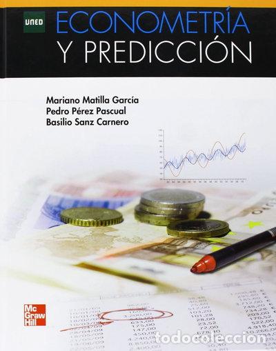 Livres: Econometr&iacute;a y Predicci&oacute;n- 9788448183103