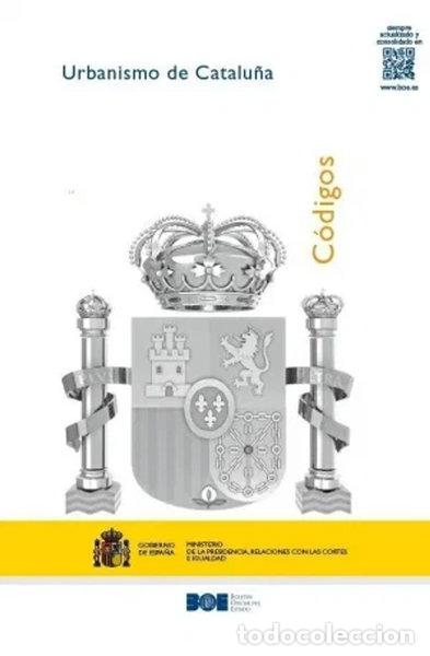 Libros: C&oacute;digo de Urbanismo de Catalu&ntilde;a- 9788434021242