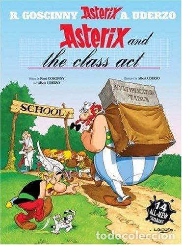 Livros em segunda m&atilde;o: Asterix and the Class Act- 9780752860688