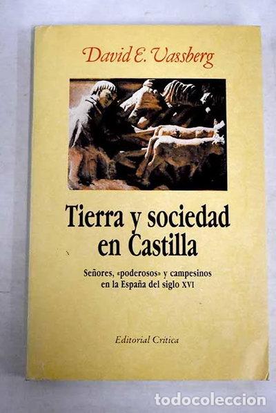 Libros: Tierra y sociedad en Castilla- 9788474232790