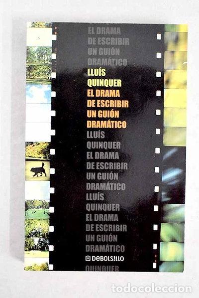 Libros: El drama de escribir un gui&oacute;n dram&aacute;tico- 9788484505259