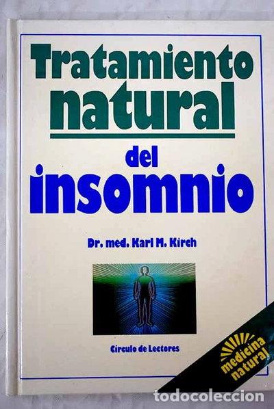 Libros: Insomnio: tratamiento natural- 9788422629603