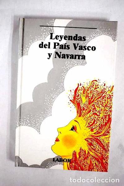 Libros: Leyendas del Pa&iacute;s Vasco y Navarra- 9788433542304