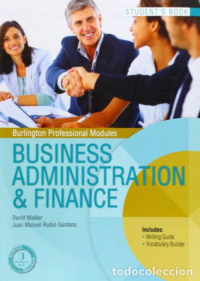 Libros: Business Administration & Finance- 9789963510559